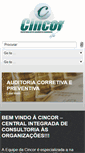 Mobile Screenshot of cincor.srv.br